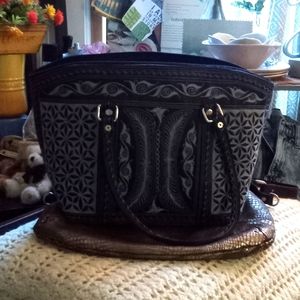 Banda Embroidered Tote Bag